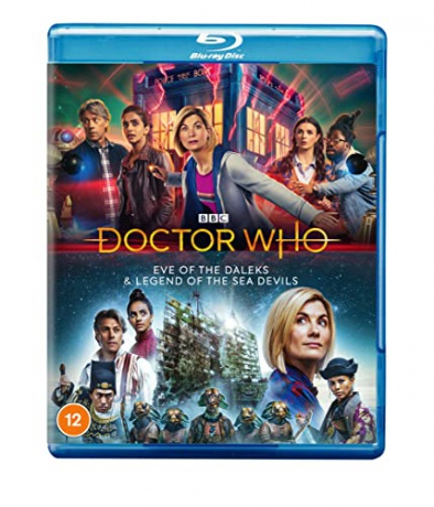 Doctor Who Season 13 - The Specials - Eve Of The Daleks / Legend Of The Sea Devils (Doktor Who) [Blu-Ray]