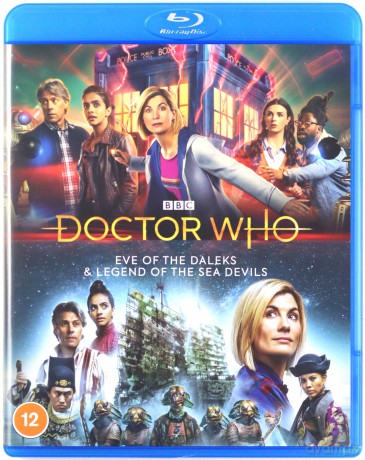 Doctor Who Season 13 - The Specials - Eve Of The Daleks / Legend Of The Sea Devils (Doktor Who) [Blu-Ray]