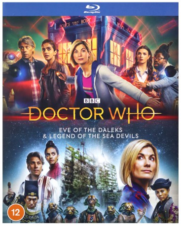Doctor Who Season 13 - The Specials - Eve Of The Daleks / Legend Of The Sea Devils (Doktor Who) [Blu-Ray]