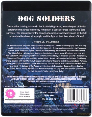 Dog Soldiers (Dog Soldiers) [2xBlu-Ray]