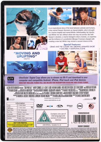 Dolphin Tale (Mój przyjaciel Delfin) [DVD]