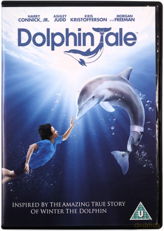 Dolphin Tale (Mój przyjaciel Delfin) [DVD]