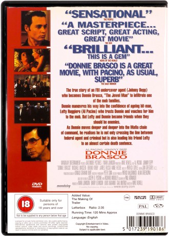 Donnie Brasco [DVD]