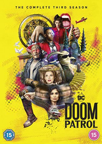 Doom Patrol Season 3 (Doom Patrol) [3DVD]