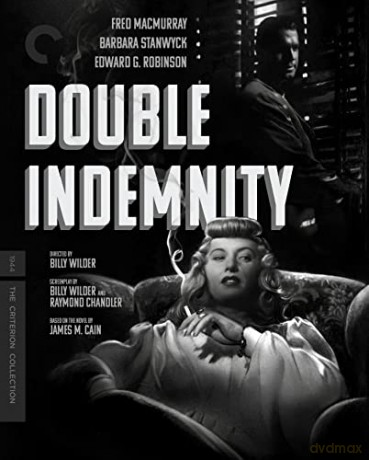 Double Indemnity (Criterion Collection) (Podwójne ubezpieczenie) [Blu-Ray]