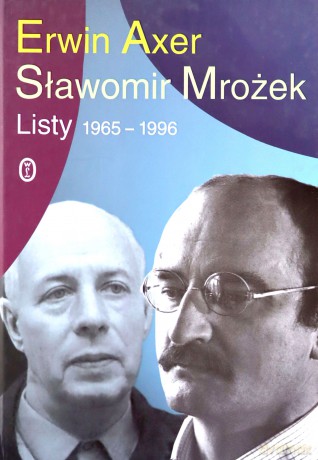Listy 1965-1996 - Sławomir Mrożek [KSIĄŻKA]