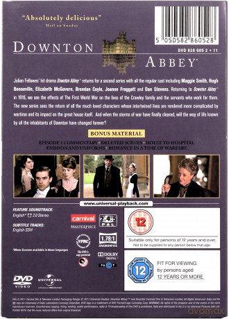 Downton Abbey Season 2 (Downton Abbey) [4DVD]