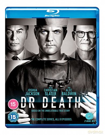 Dr Death Season 1 (Śmierć i dziewczyna) [Blu-Ray]