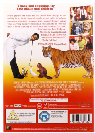 Dr Dolittle [DVD]