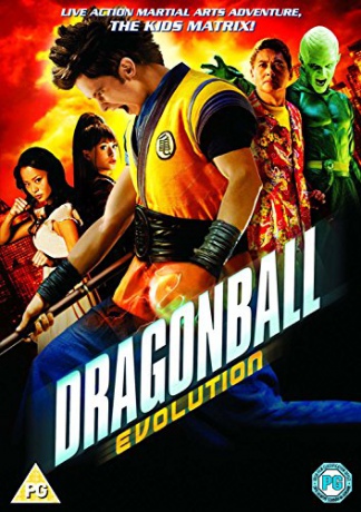 Dragonball Evolution (Dragonball: Ewolucja) [DVD]