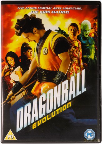 Dragonball Evolution (Dragonball: Ewolucja) [DVD]