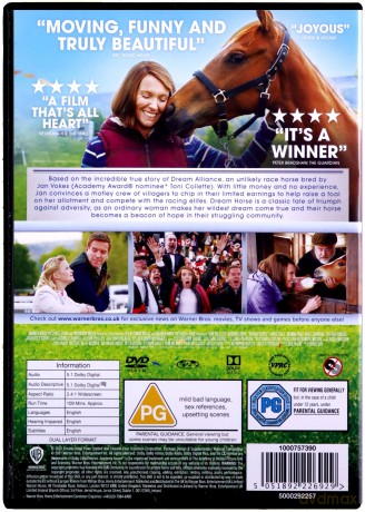 Dream Horse (Wymarzony koń) [DVD]