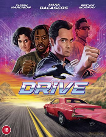 Drive (Odjazd) [Blu-Ray]