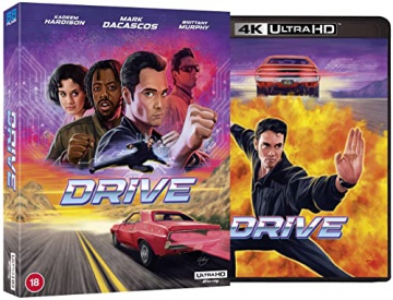 Drive [Blu-Ray 4K]+[Blu-Ray]