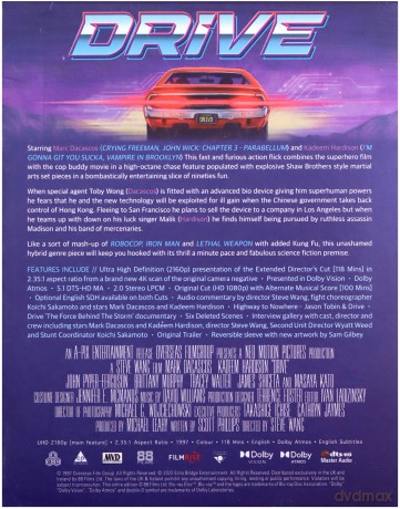 Drive [Blu-Ray 4K]+[Blu-Ray]