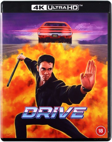 Drive [Blu-Ray 4K]+[Blu-Ray]