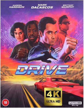 Drive [Blu-Ray 4K]+[Blu-Ray]