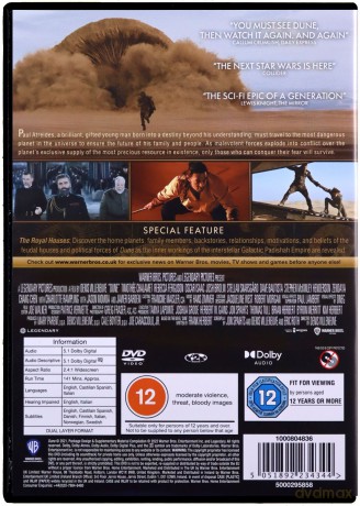 Dune (Diuna) [DVD]