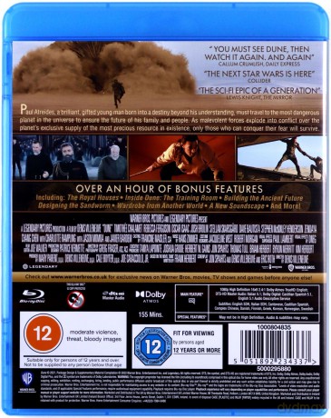 Dune (Diuna) [Blu-Ray]