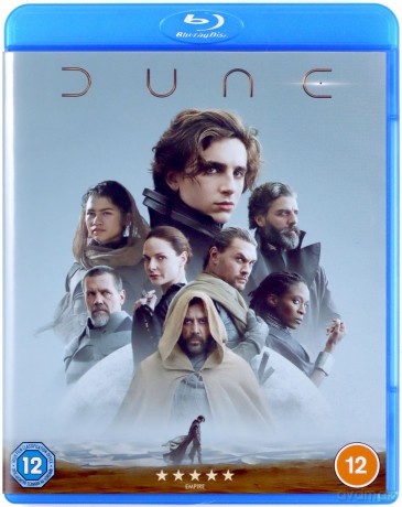 Dune (Diuna) [Blu-Ray]