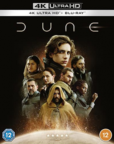 Dune (Diuna) [Blu-Ray 4K]+[Blu-Ray]