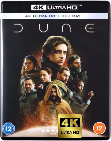 Dune (Diuna) [Blu-Ray 4K]+[Blu-Ray]