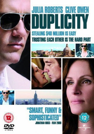 Duplicity (Gra dla dwojga) [DVD]