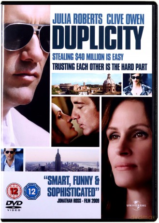 Duplicity (Gra dla dwojga) [DVD]