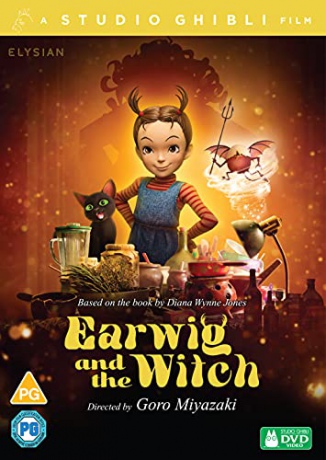 Earwig And The Witch (Skorek i czarownica) [DVD]