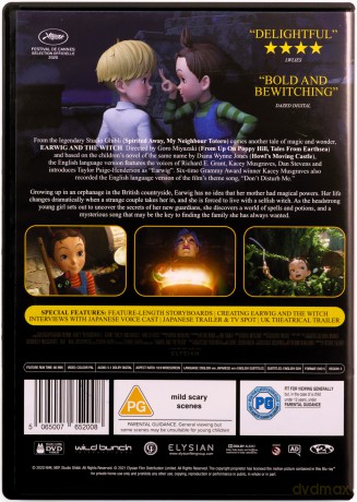 Earwig And The Witch (Skorek i czarownica) [DVD]