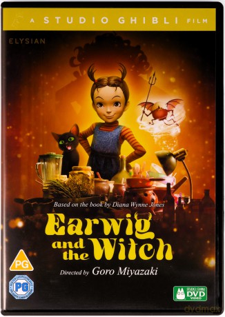 Earwig And The Witch (Skorek i czarownica) [DVD]