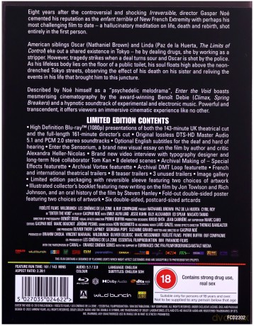 Enter The Void (Limited) (Wkraczając w pustkę) [Blu-Ray]