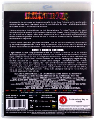 Enter The Void (Limited) (Wkraczając w pustkę) [Blu-Ray]