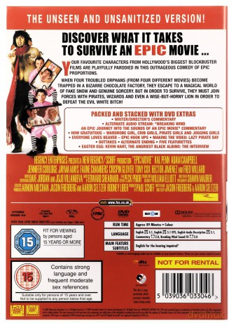 Epic Movie (Wielkie kino) [DVD]