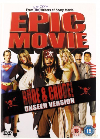 Epic Movie (Wielkie kino) [DVD]