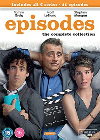 Episodes Season 1-5 Complete Collection (Odcinki) [DVD]