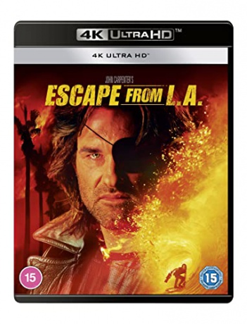 Escape from L.A. (Ucieczka z Los Angeles) [Blu-Ray 4K]