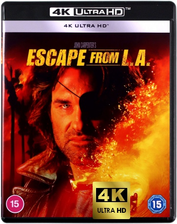 Escape from L.A. (Ucieczka z Los Angeles) [Blu-Ray 4K]