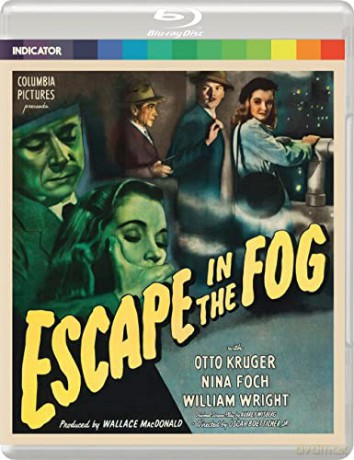 Escape in the Fog [Blu-Ray]
