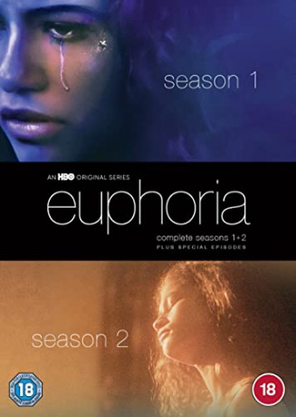 Euphoria Seasons 1-2 (Euforia) [5DVD]