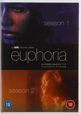 Euphoria Seasons 1-2 (Euforia) [5DVD]