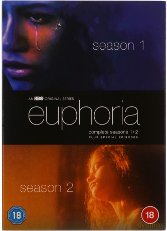 Euphoria Seasons 1-2 (Euforia) [5DVD]
