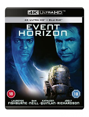 Event Horizon (Ukryty wymiar) [Blu-Ray 4K]+[Blu-Ray]