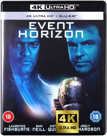 Event Horizon (Ukryty wymiar) [Blu-Ray 4K]+[Blu-Ray]