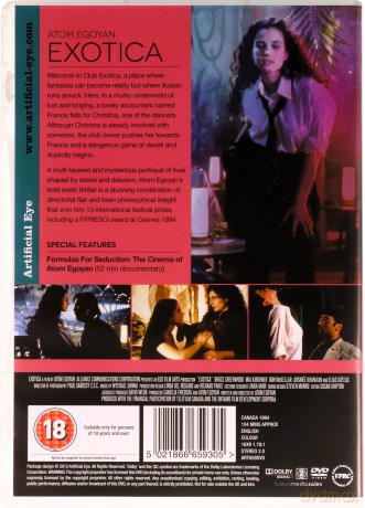 Exotica (Klub 'Exotica') [DVD]