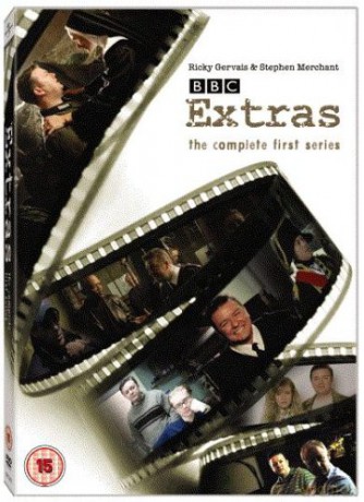 Extras Season 1 (Statyści) [2DVD]