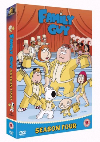 Family Guy Season 4 (Głowa rodziny) [3DVD]