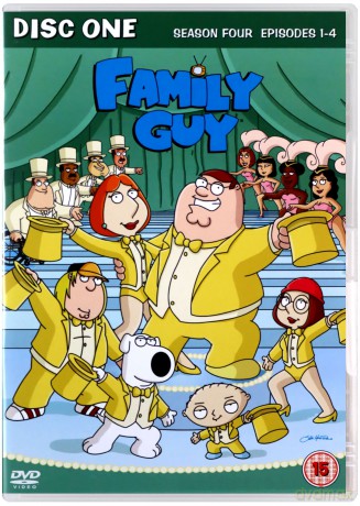 Family Guy Season 4 (Głowa rodziny) [3DVD]