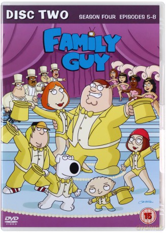 Family Guy Season 4 (Głowa rodziny) [3DVD]