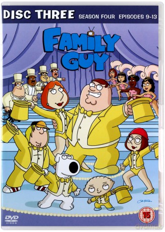 Family Guy Season 4 (Głowa rodziny) [3DVD]